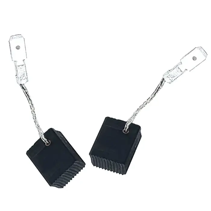 4 pièces pour balais de carbone METABO 316065450 WE17-125/150 WE19-180 WEPBA17-125/150/19-180 accessoires pour outils électriques