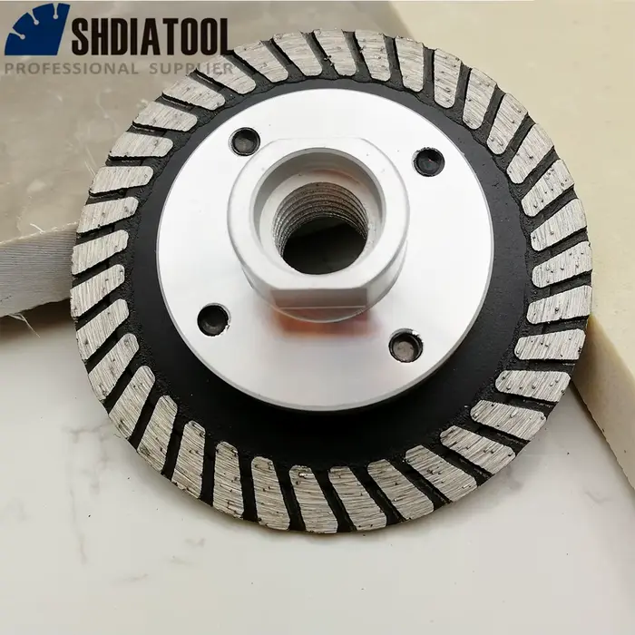 SHDIATOOL coupe-carreaux disque de coupe lame de scie 3 "4.5" 115 ou 5 "125 double