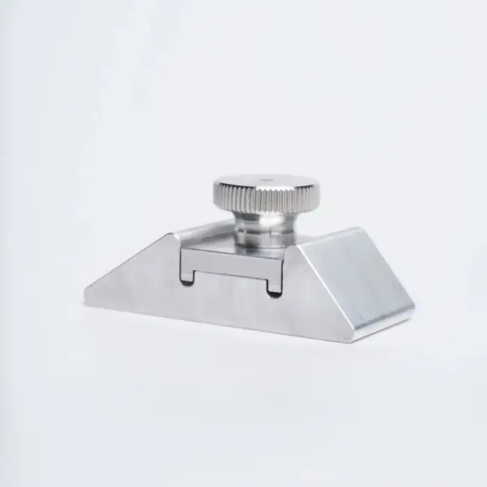 Support de papier abrasif en alliage d'aluminium durable