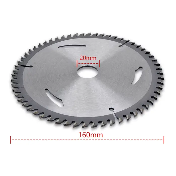 Lame de scie circulaire 160mm x 20mm x 60T