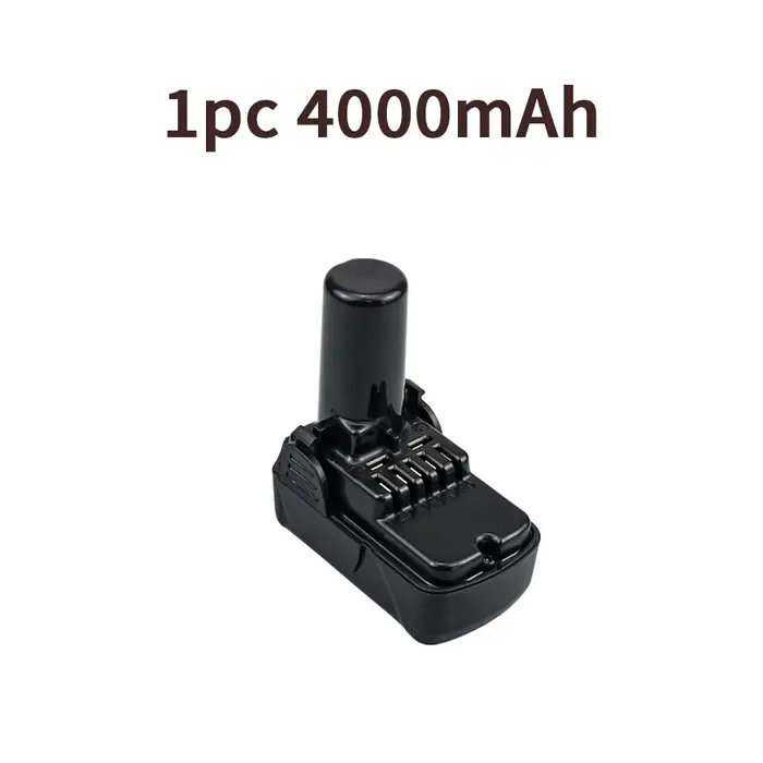 Batterie Rechargeable pour Hitachi 10.8V / 12V 3000mAh 4000mAh
