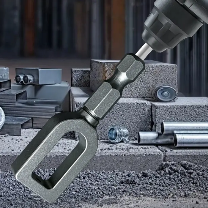 Outil de torsion de fil robuste en alliage à fixation rapide pour perceuse électrique