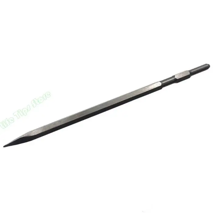 G5AB 600mm burin électrique marteau perforateur pointe rainurée ciseau plat outil à main pour béton brique mur roche accessoires