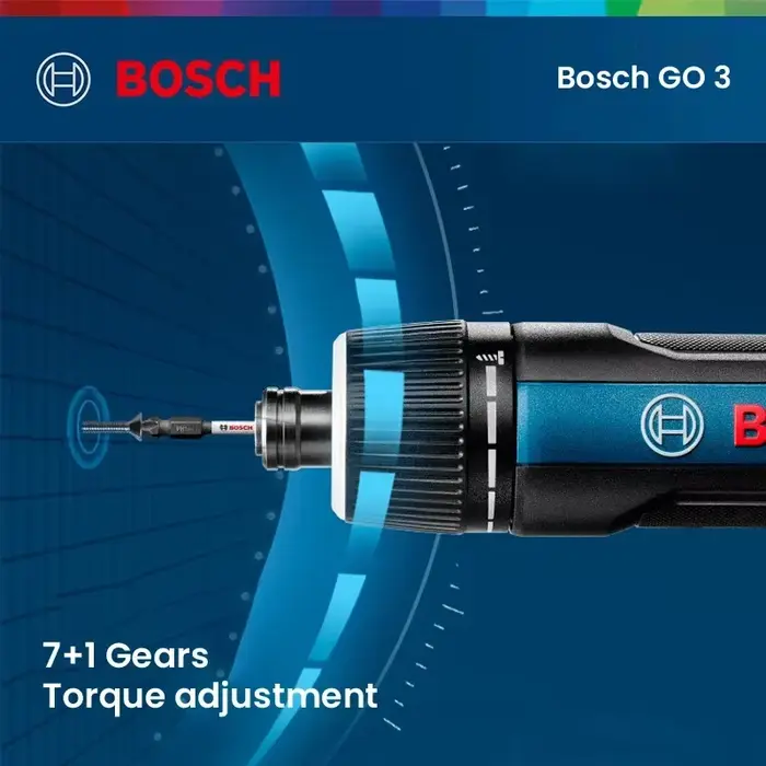 Ensemble de tournevis électriques Bosch GO 3