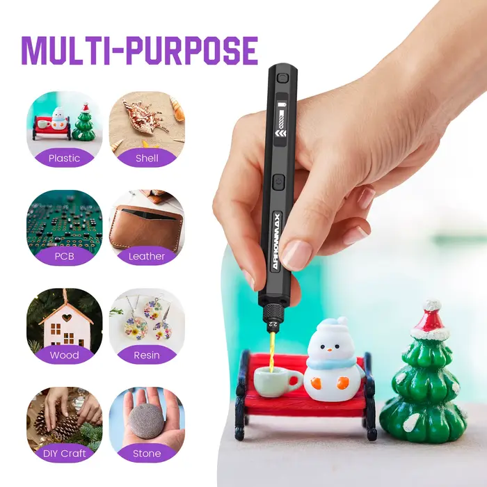 ARROWMAX Mini perceuse de précision sans fil