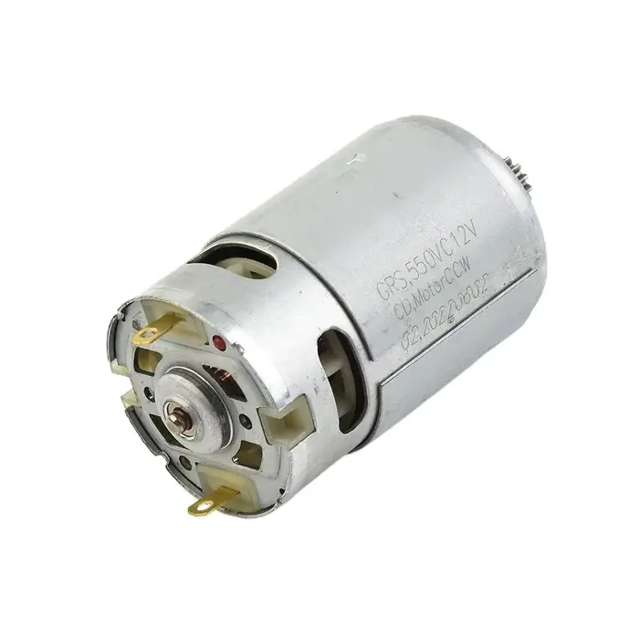 Moteur For BOSCH GSR 10.8 V-LI 2-LI 12 2609199258 GSR 12 Gleichstrommotor 13 dents pour perceuse électrique