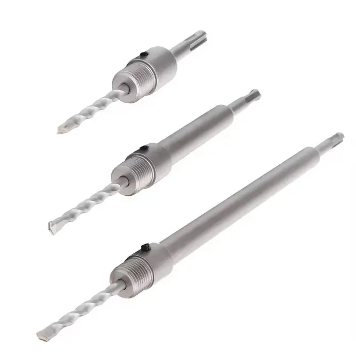 Foret de scie cloche SDS-Plus 30-150 mm pour murs en béton – Compatible avec les perceuses à percussion