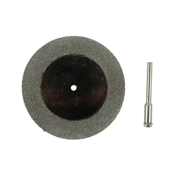 Disque de meulage 40/50/60mm disques de coupe diamant roue verre roche outils
