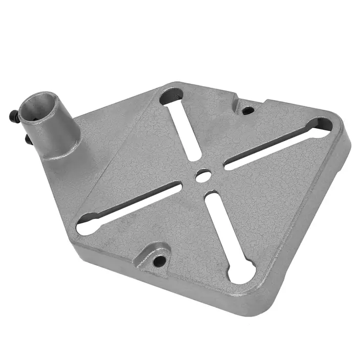 Support de perceuse universel avec pince de fixation pour établi