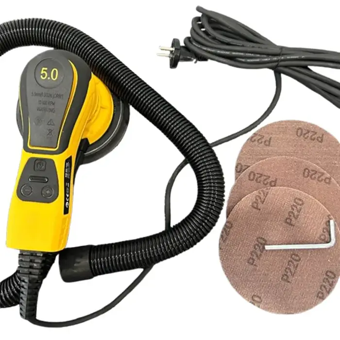 Ponceuse orbitale électrique professionnelle