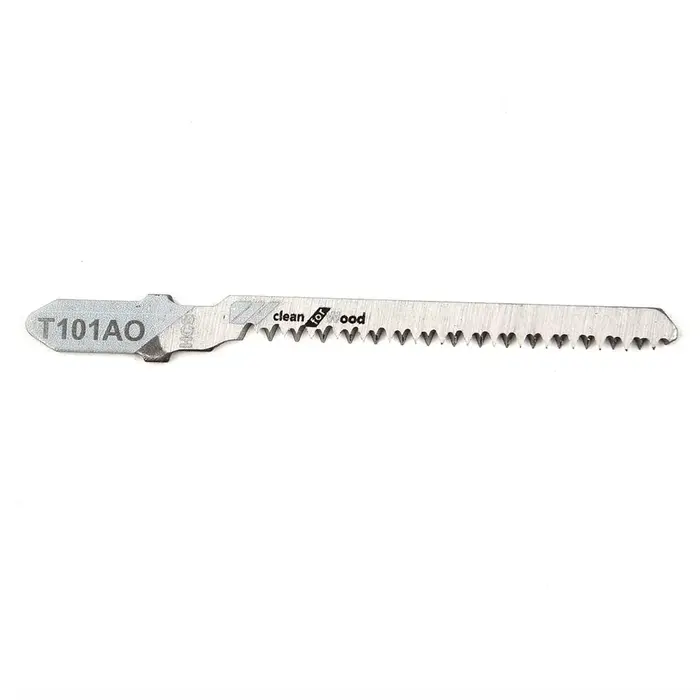 Lames de scie sauteuse à tige en T en acier 82mm T101AO HCS
