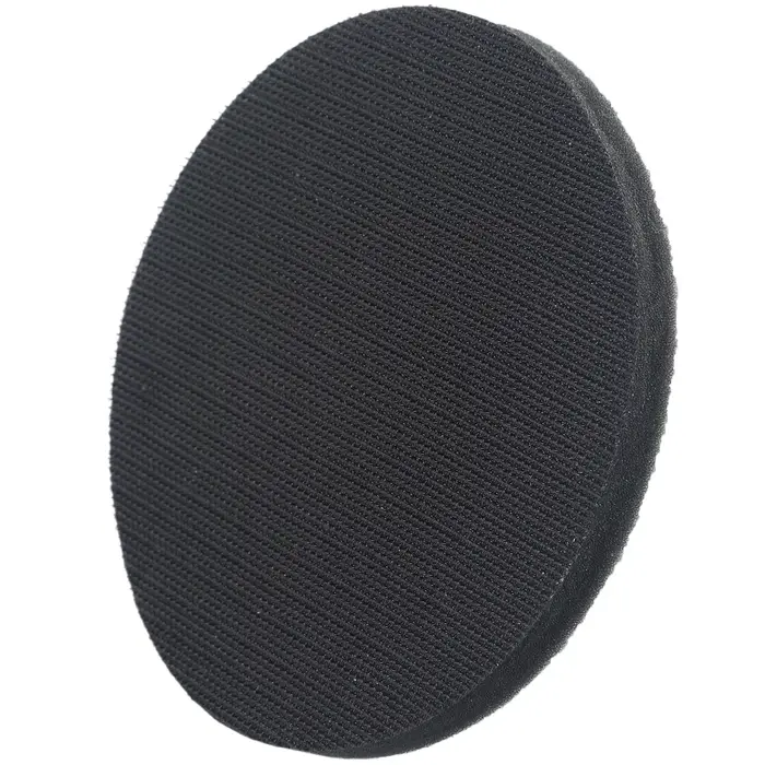 Plaque de support pour tampons de ponçage en éponge souple de 5 pouces, pour ponceuse, polissage, me