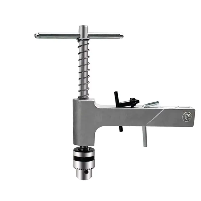 Support de Machine à tarauder verticale manuelle réglable, clé à tarauder pour tarauder, jeu d'outil