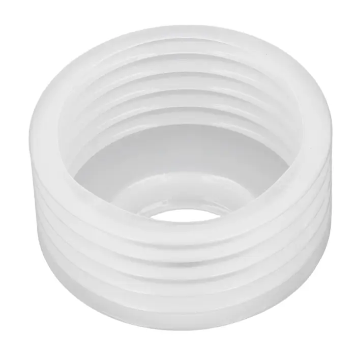 Bac à poussière transparent pour scie cloche