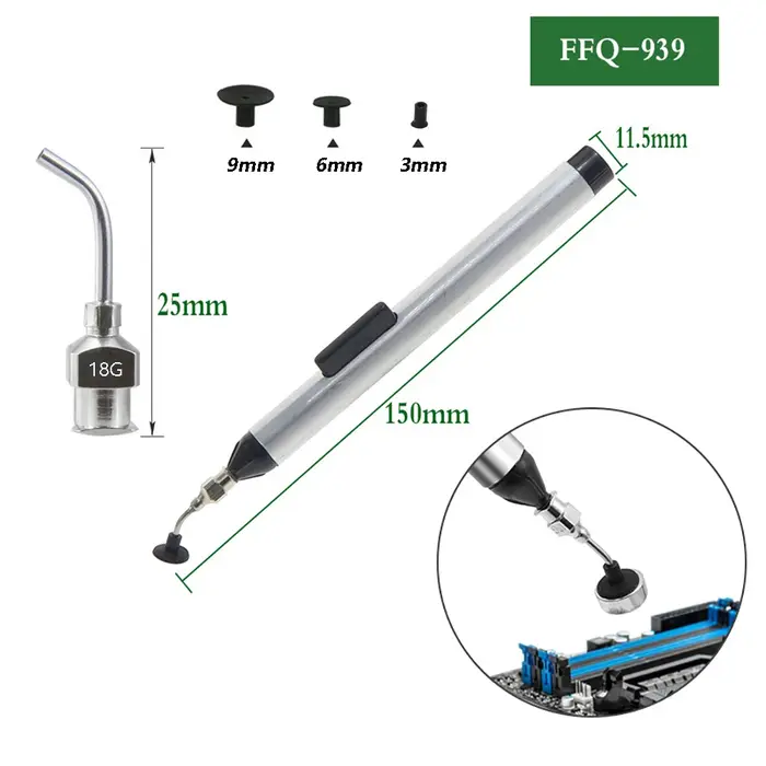 Kit de stylo d'aspiration sous vide IC SMD