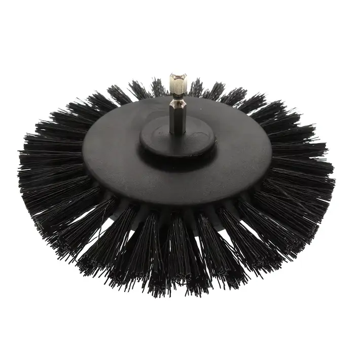Perceuse électrique, brosse de nettoyage en Nylon de 3.5 pouces