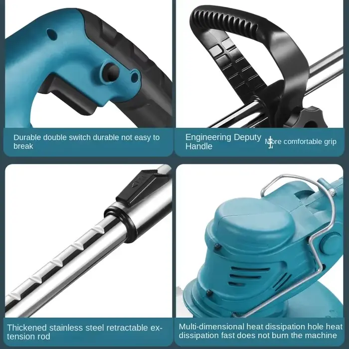 Tondeuse à gazon sans fil