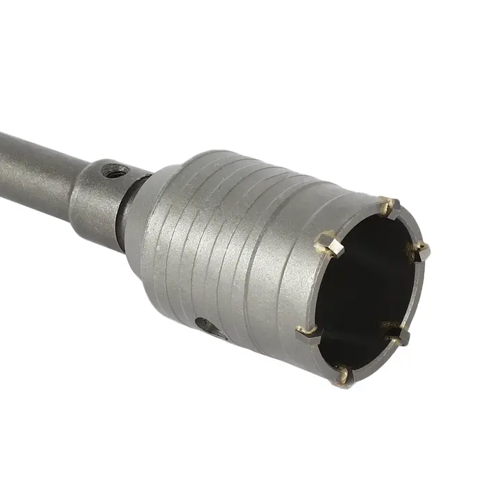 1 Ensemble de 50 mm, foret à trépan SDS Plus pour béton