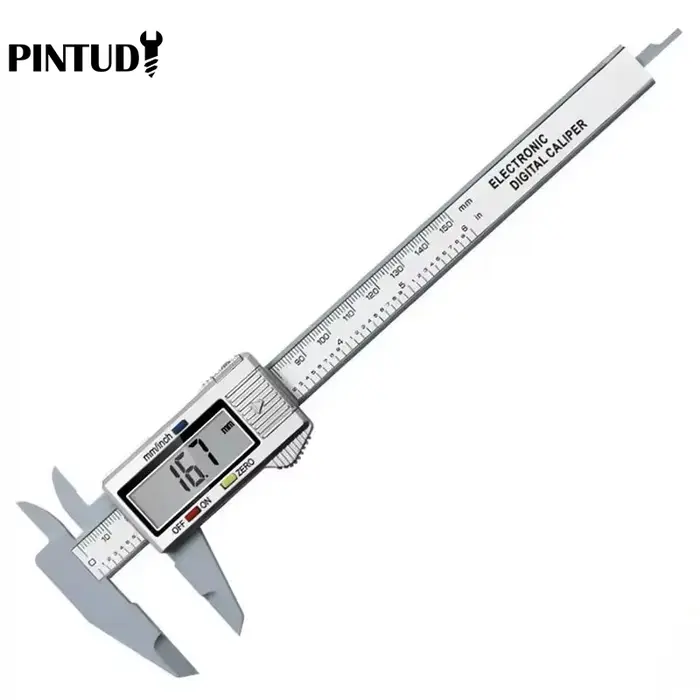 1PC plastique vernier étrier affichage numérique