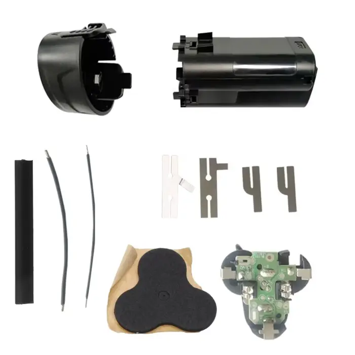 Boîtiers batterie pour perceuse électrique BL1013, coques extérieures, Circuit imprimé pour 10.8V, pièces Li-ion