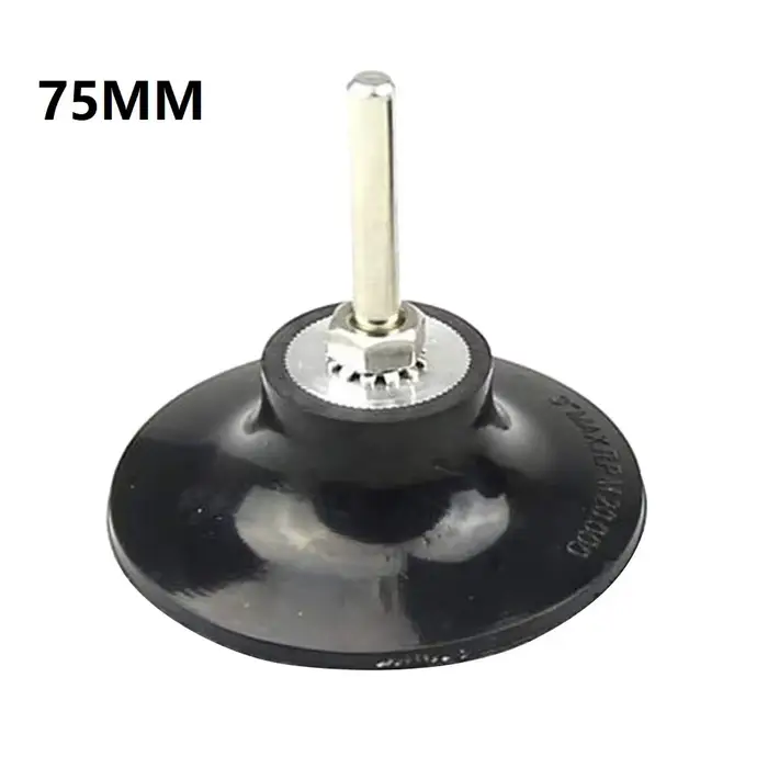 Support de disque de ponçage 25/50/75MM 45MM Noir