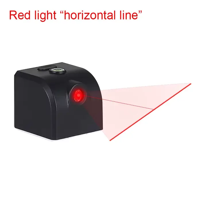 Mini niveau Laser lignes transversales horizontales et verticales ligne de faisceau Laser vert/rouge