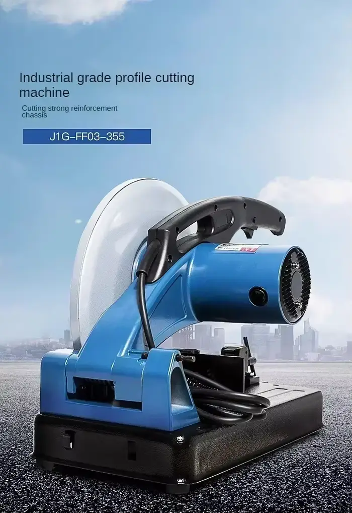 Machine de découpe d'acier