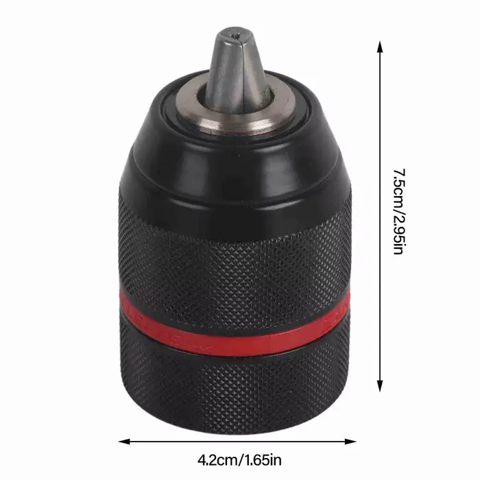 Mandrin de perceuse à métal de 13mm