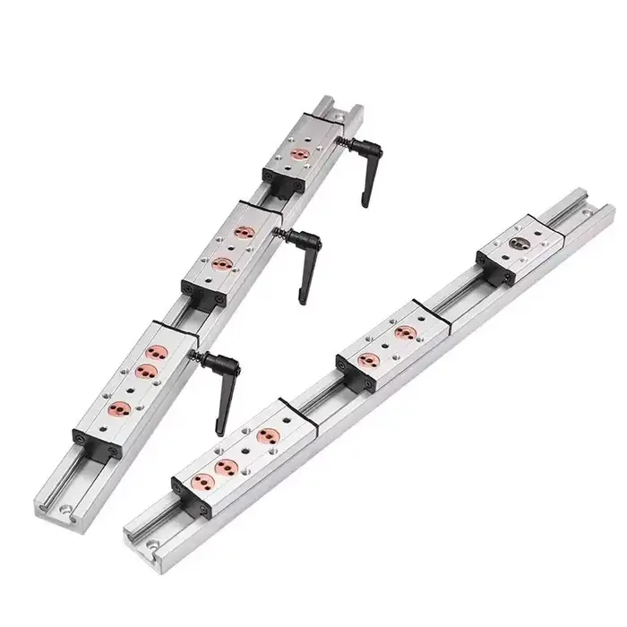 Guide linéaire à deux axes intégré argenté, glissière à rouleaux SGR10, bloc SGB10, guide SGR10, longueur 300, 500, 600, 1000, glissière de travail de calcul, 28mm
