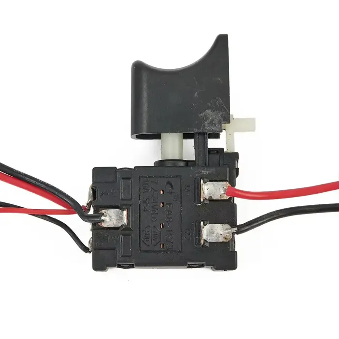 Commande de vitesse pour perceuse électrique