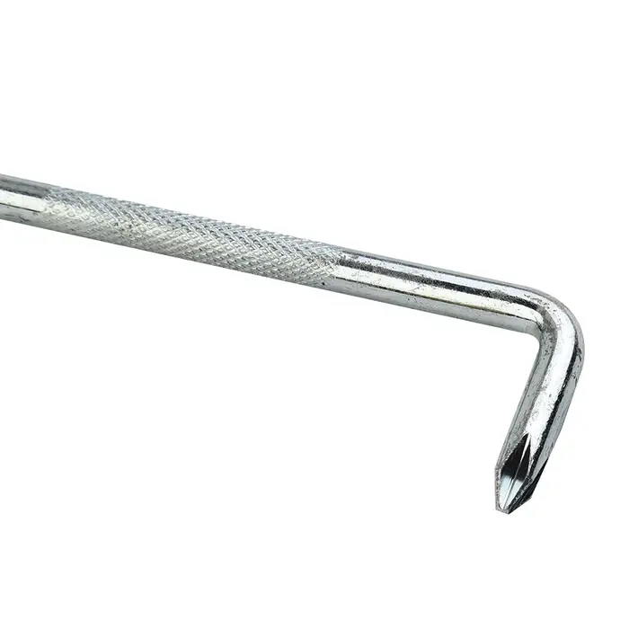 Tournevis de Type Z, tournevis croisé à fente, coude à Angle droit de 90 degrés, décalage et fente a