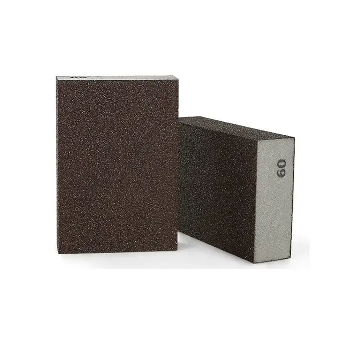 Blocs d'éponge de ponçage grain 60 80 100 120 180 240 320, éponge de meulage murale, bloc de sable,