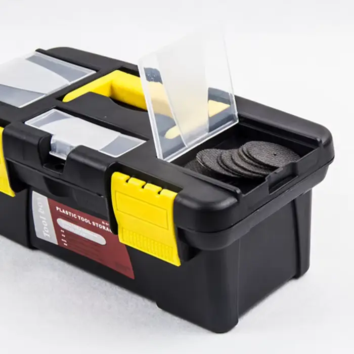 Boîte à outils de quincaillerie de 10 pouces