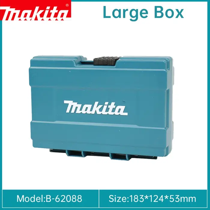 Makita – boîte de rangement de pièces de moulage par Injection