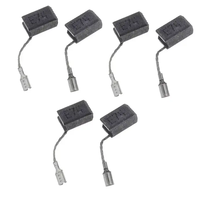 Kit de balais de carbone de remplacement pour meuleuse d'angle Bosch GWS7 GWS 7 100 GWS 7 115 GWS 7 125 GOP250CE GWS720