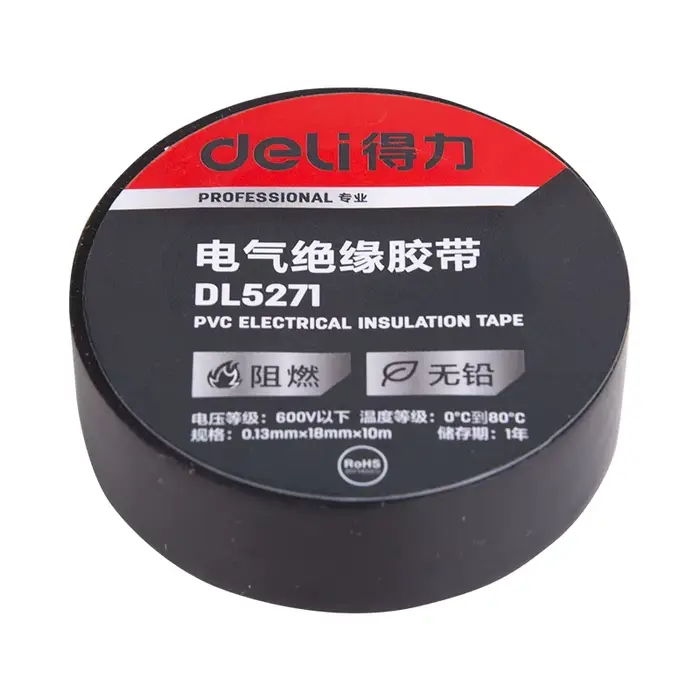 Deli Tools – ruban isolant électrique