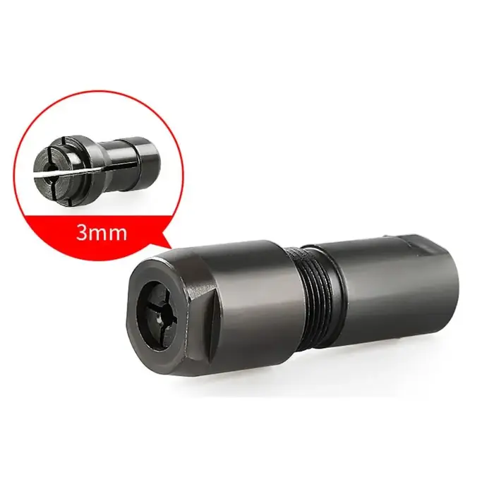 Adaptateur modifié pour meuleuse d'angle 3/6 mm