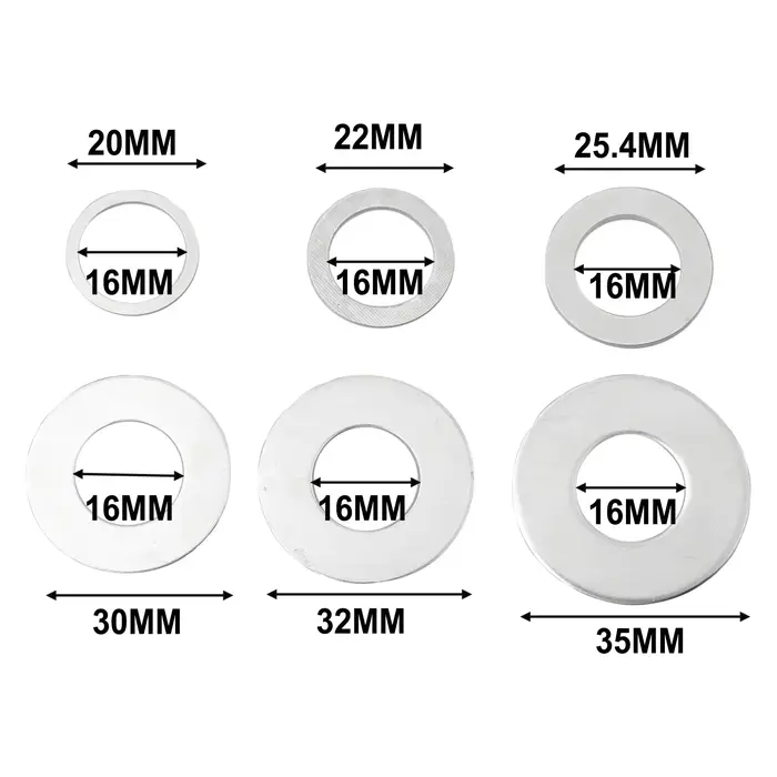 Anneaux de réduction de lame de scie circulaire