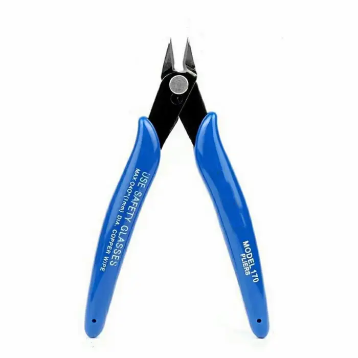 Pince coupante diagonale pour la fabrication de modèles – Outil de coupe latérale de précision pour