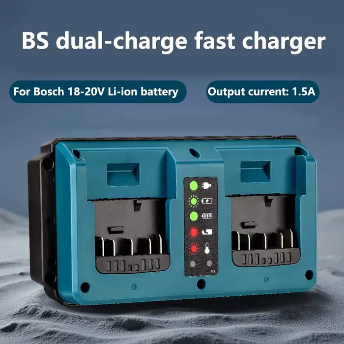 Chargeur de batterie pour Station de chargeur de remplacement Bosch