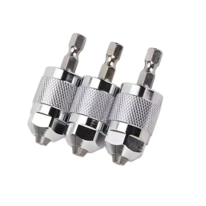 Adaptateur de mandrin de perceuse pneumatique à changement rapide