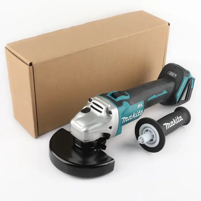 Makita DGA504 18V 6.0Ah 125mm batterie au Lithium sans brosse meuleuse d'angle Machine de découpe Re