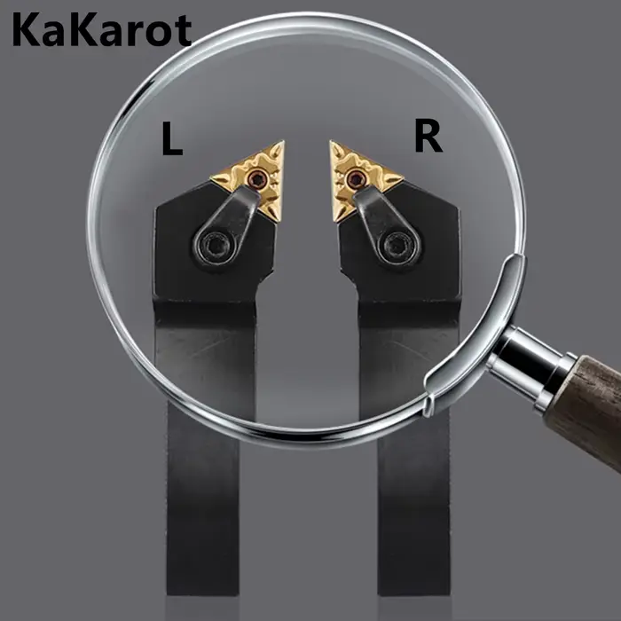KaKarot-Porte-outil de tournage externe