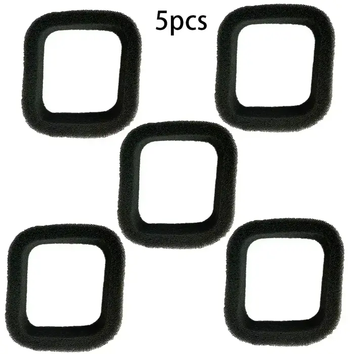 Filtre à Air pour diverses coupe-bordures, 5 pièces, 50x43mm, éponge filtrante, fournitures de tonde