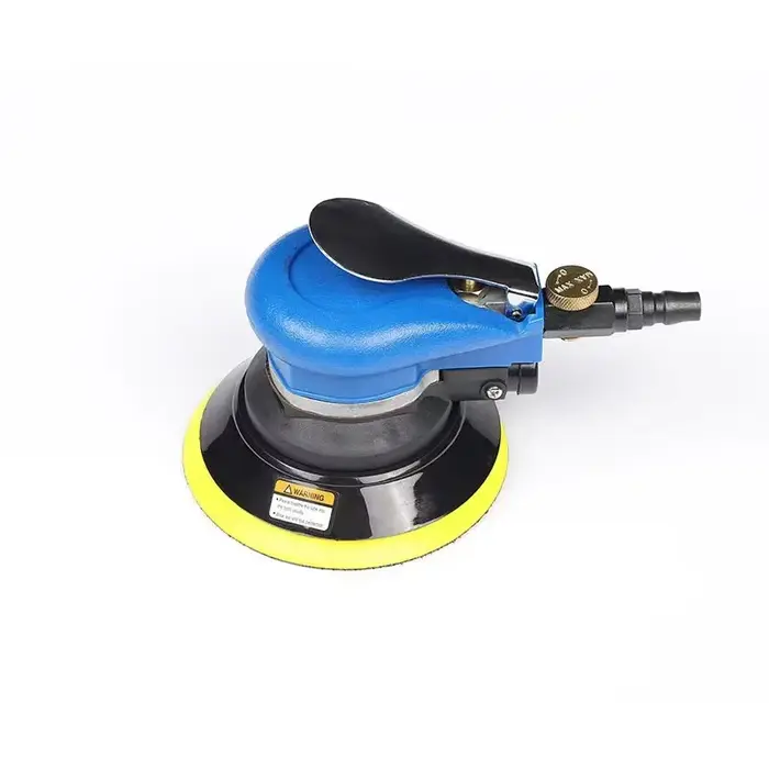 Ponceuse pneumatique auto-aspirateur de 5 pouces