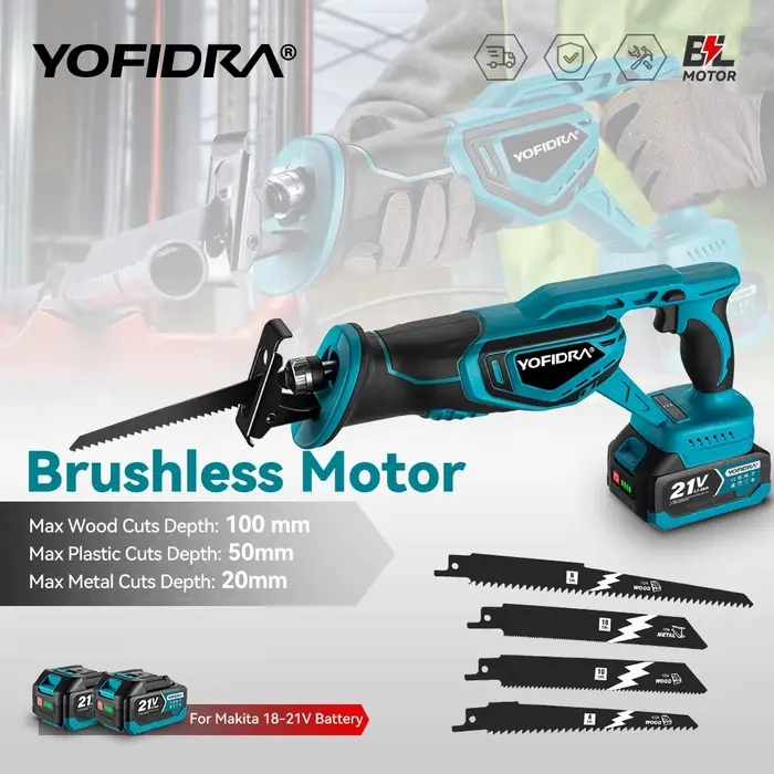 Yofidra scie alternative sans brosse