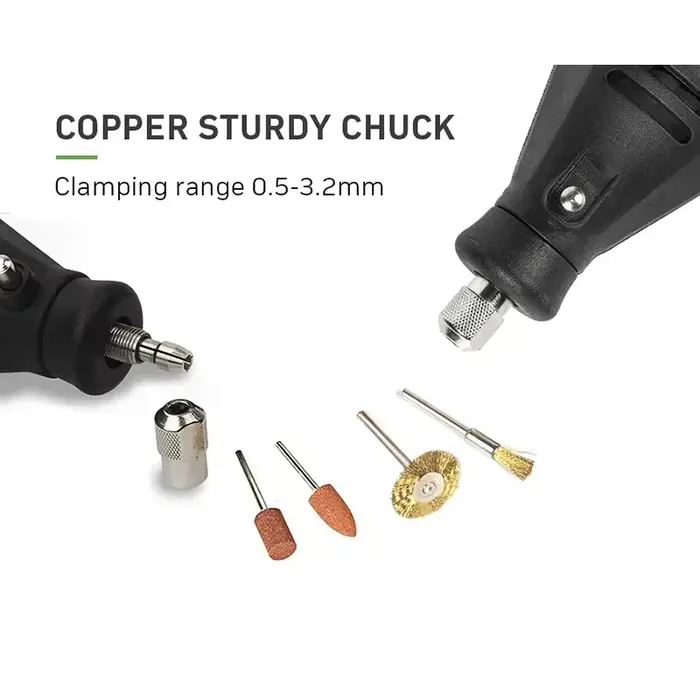 Mini perceuse électrique, graveur, outils rotatifs Dremel, meuleuse de graveur Compatible avec les o