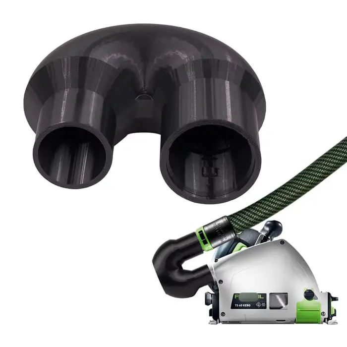 Adaptateur coudé pour scie plongeante Festool TS 60 KEB (576726)