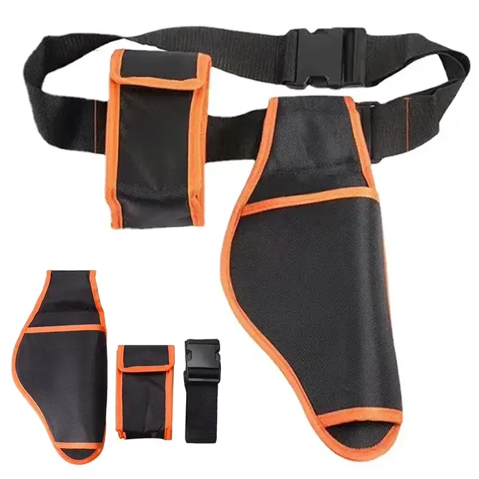 Sac de taille pour cisaille électrique de jardin