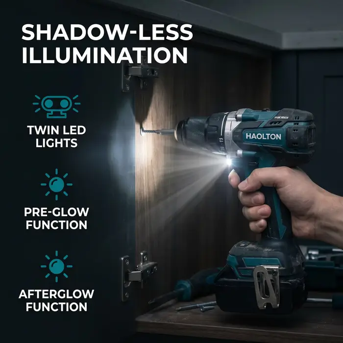 Perceuse à percussion sans fil Makita 18V
